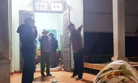  Hiện trường xảy ra vụ việc