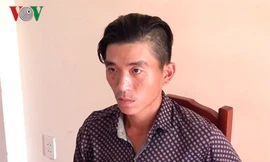 Đối tượng Nguyễn Thanh Tùng tại cơ quan điều tra