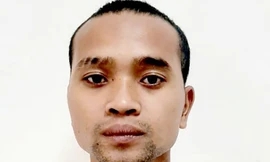 Điểu Sảnh khi bị bắt