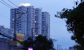 Chung cư nơi xảy ra vụ việc