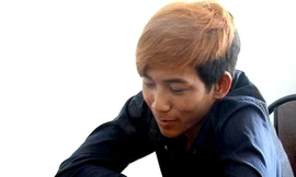 Bị can Tâm tại cơ quan công an