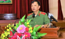 Giám đốc Công an tỉnh Hậu Giang được thăng hàm Thiếu tướng