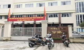 Một cán bộ Uỷ ban kiểm tra Quảng Nam tử vong tại trụ sở