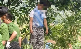 Người đàn ông được phát hiện tử vong trong một nghĩa trang