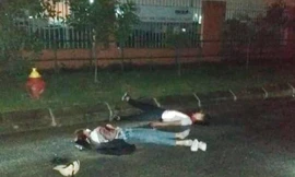 Nghi phạm dùng dao bầu đọa mạng bạn gái đã tử vong. Ảnh mạng xã hội