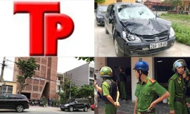 Bản tin Hình sự 18H: 4 học sinh bị ô tô chủ tịch xã đâm thương vong