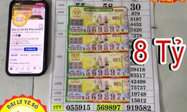 Người đàn ông mua vé số dạo khi đi chợ, trúng 4 tờ độc đắc hơn 7 tỷ đồng