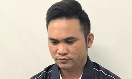 Đối tượng liên quan vụ án tại cơ quan công an