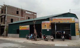 Hiện trường nơi chủ quán bia bị khách đâm tử vong do mâu thuẫn