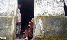 Cuộc sống mỗi lần rút xuống hầm trú bão của dân biển