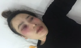 Chị Như đang được điều trị tại bệnh viện