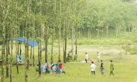 Khám nghiệm thi thể trong bao tải