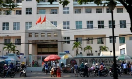 Bệnh viện Hùng Vương nơi Thủy thực hiện hành vi bắt cóc con của sản phụ Nguyễn Thị Phương Thảo