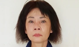 Nữ chủ quán kích dục Phan Thị Bạch Tuyết. Ảnh: Công an Long Hồ