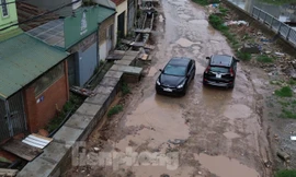 Thiết kế nền đường mới cao hơn gần 1m, cả trăm hộ dân bất an