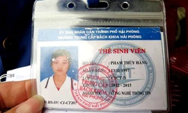 Giấc mơ đến trường đèn sách của Hằng đã vụt tắt