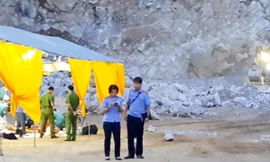 Khu vực xảy ra vụ việc - Ảnh: Báo Điện Biên