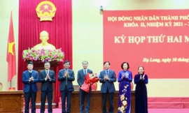 Hạ Long có tân Phó Chủ tịch thành phố