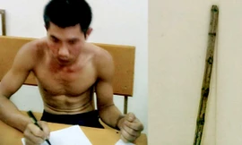 Tên Nguyễn Đình Tứ tại cơ quan điều tra và chiếc đòn gánh mà Tứ dùng đánh chết bà nội