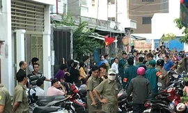 Nhiều người dân bàng hoàng khi hay tin