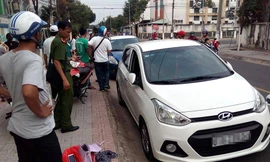 Xe ô tô bị kẻ gian đập kính, trộm tài sản (Ảnh minh họa)