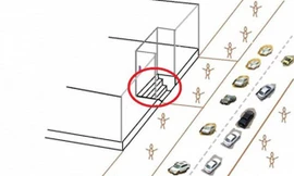 Cách khắc phục bậc tam cấp không lấn chiếm vỉa hè