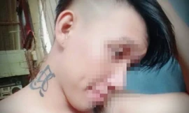 Nhân gây án khi người đi xăm chê hình xấu, không trả tiền. Ảnh: Công an cung cấp