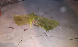 Hiện trường nghi án bố đâm nhầm khiến con gái tử vong