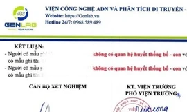 Lấy vợ hơn 10 năm, người chồng ở Phú Yên phát hiện 2 con không cùng huyết thống