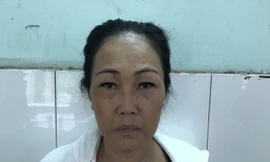 Bị can Cần Thị Xuân Dung