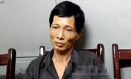 Thắng bị bắt giữ sau ít giờ gây án