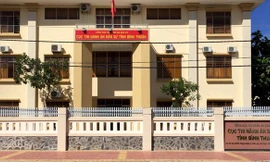 Két sắt của Cục Thi hành án dân sự tỉnh Bình Thuận bị đục phá, lấy tài sản