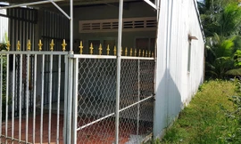 Nhà Vân đóng cửa nhiều ngày qua