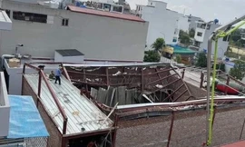Sập nhà đang xây ở Thái Bình, 8 người thương vong: Nạn nhân thứ 3 chết trên đường đi cấp cứu