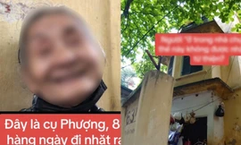 Sự thật cụ bà vô gia cư 'ngày xin đồ từ thiện, tối về nhà chục tỷ' ở Hà Nội