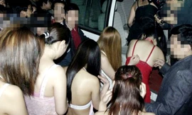 Nhân viên massage bán dâm giá nửa triệu đồng