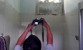 Hiện trường nơi ông M đặt camera siêu nhỏ