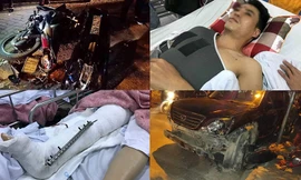 Chân dung tài xế say rượu lái Lexus gây tai nạn, 5 người trọng thương