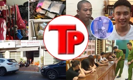 Bản tin Hình sự: Nhiều phong bì trong ôtô của phóng viên cưỡng đoạt tiền