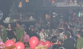 Quán Bar No.1 liên tục bị cảnh sát phát hiện có khách dương tính với ma túy. Ảnh: C.A