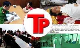 Bản tin Hình sự: Sản phụ tố bị tấn công tình dục trong nhà vệ sinh bệnh viện