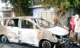  Vụ hỗn chiến kinh hoàng rồi phóng hỏa đốt xe, giữa 2 nhóm thanh niên khoảng 30 người xảy ra ở huyện Tuy Phước (tỉnh Bình Định) gây chấn động làng quê