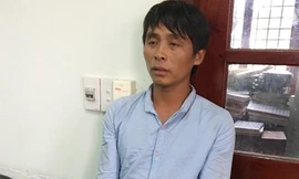 Nguyễn Đăng Khoa khi bị bắt