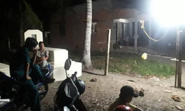 Hiện trường xảy ra vụ án