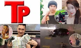 Bản tin Hình sự: Bố mẹ bị tông văng sau khi con trai rút dao đâm tài xế