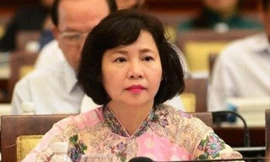 Bà Hồ Thị Kim Thoa - nguyên thứ trưởng Bộ Công thương