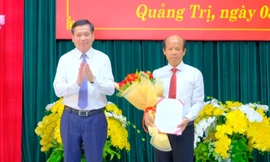 Công bố bổ nhiệm Tổng Biên tập Báo và Đài Phát thanh - Truyền hình tỉnh Quảng Trị