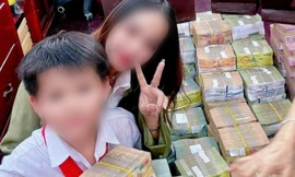 Xôn xao thông tin một tiệm vàng trúng 12 tờ vé số độc đắc