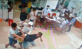 Hiện trường vụ việc 