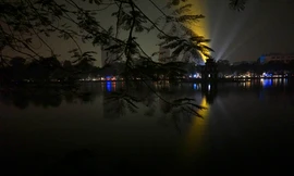 Một giờ Hà Nội tắt đèn vì Trái đất